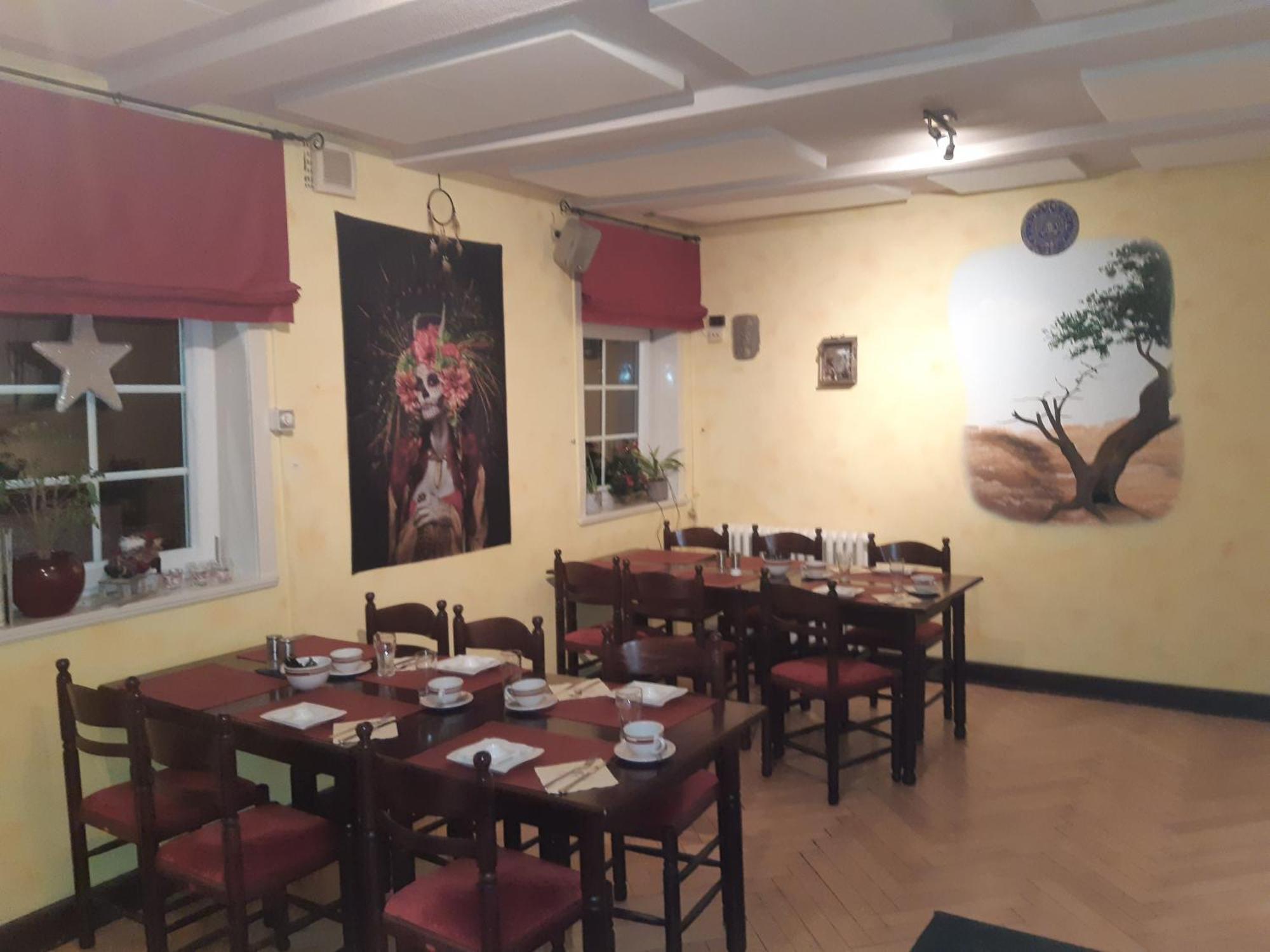 Desperados Mexican Steakhaus Und Hotel Берген Екстер'єр фото